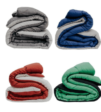 ACOLCHADO FP CORDERITO REVERSIBLE QUEEN SIZE