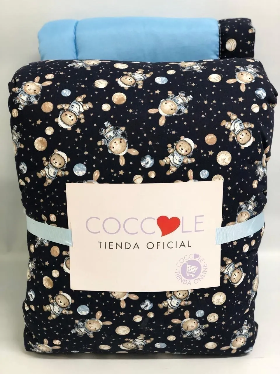 ACOLCHADO + CHICHONERA CUNA FUNCIONAL COCCOLE - ACOLCHADO 1,20 x 1,70