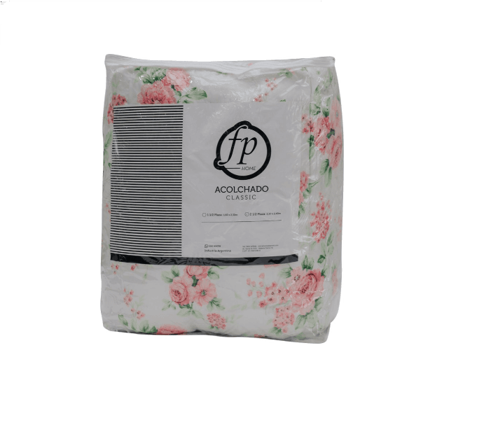 ACOLCHADO FP CLASSIC ESTAMPADO 2 1/2 PLAZA 2,30 X 2,40 