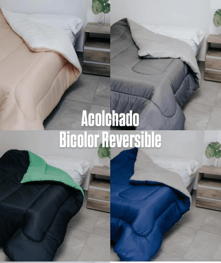 ACOLCHADO FP CORDERITO REVERSIBLE QUEEN SIZE