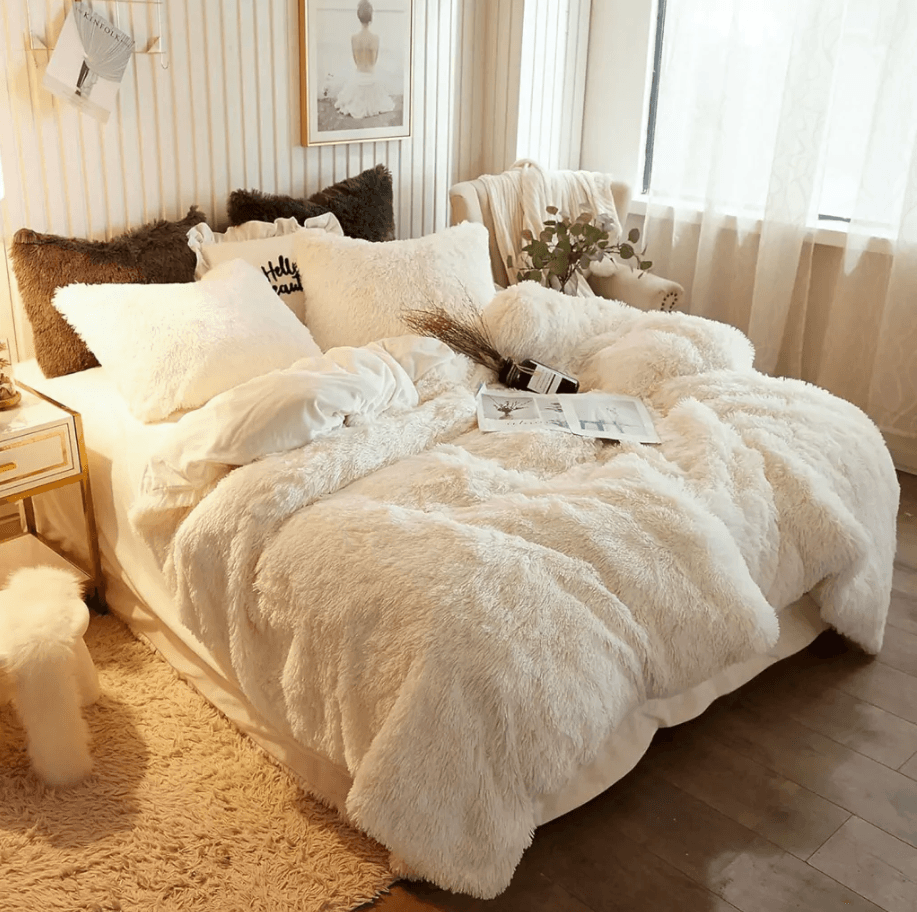 ACOLCHADO THE LUXURY BED QUEEN 240 X 230 PELO LARGO