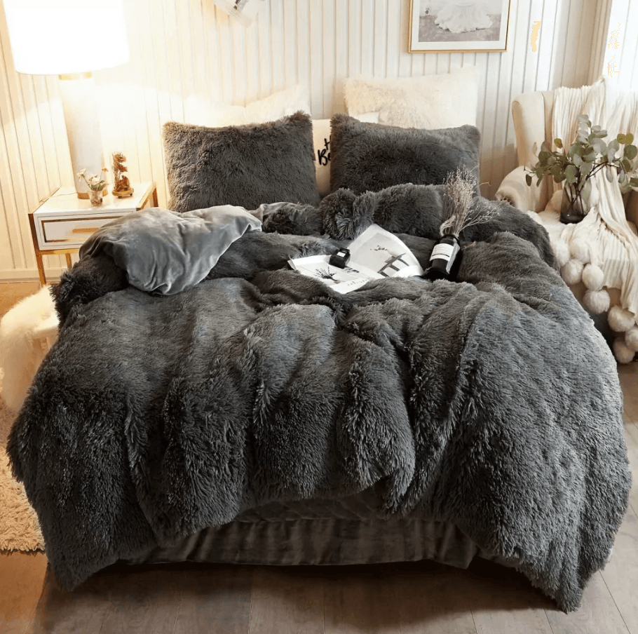 ACOLCHADO THE LUXURY BED QUEEN 240 X 230 PELO LARGO