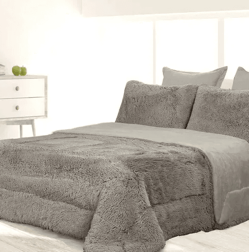 ACOLCHADO THE LUXURY BED QUEEN 240 X 230 SOFT COMFORTER 