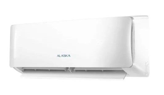 AIRE ACONDICIONADO ALASKA 2600W FRIO CALOR AS26WCCS