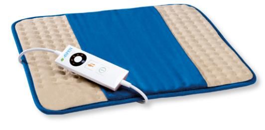 ALMOHADILLA TERMICA ASPEN HP-01 RECTA - MICROFIBRA - 5 NIVELES DE TEMP
