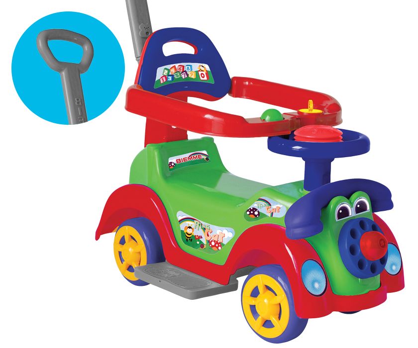 ANDARIN RING-CAR BIEMME 2 EN 1 BOY
