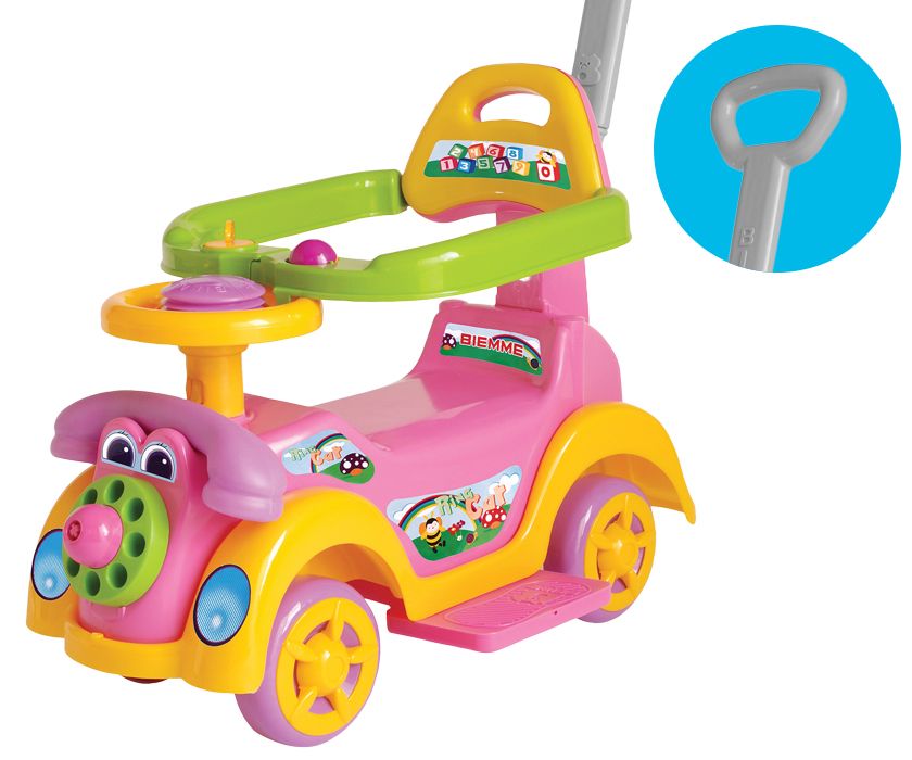 ANDARIN RING-CAR BIEMME 2 EN 1 GIRL