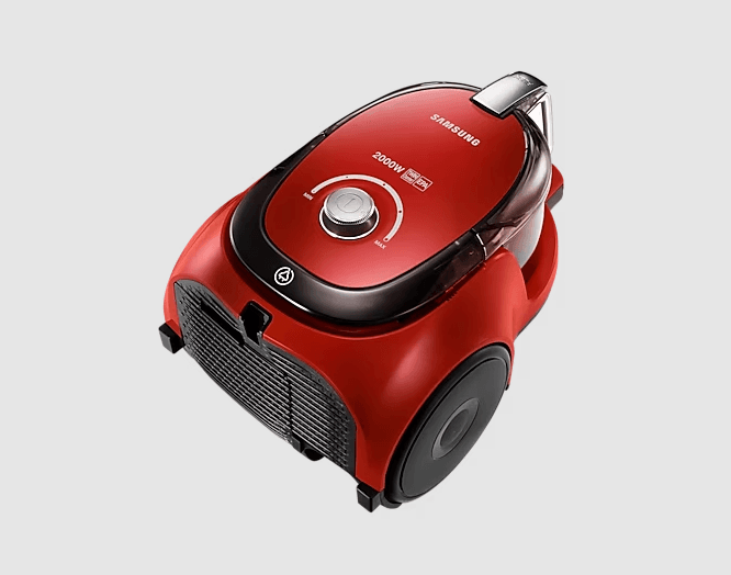 ASPIRADORA SAMSUNG SIN BOLSA  2000W 1,5L