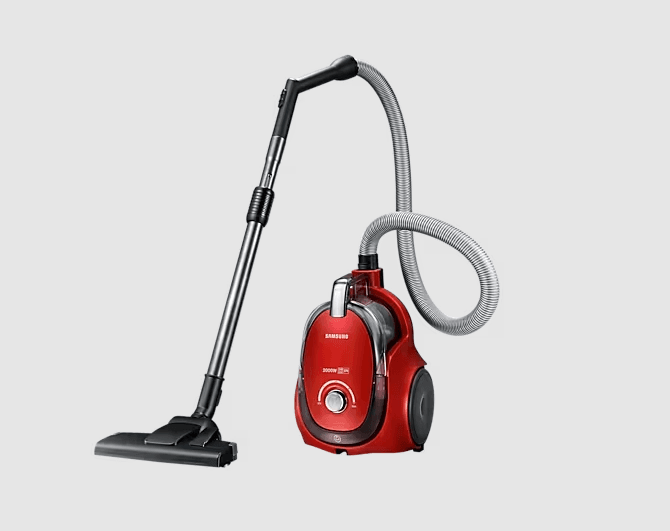 ASPIRADORA SAMSUNG SIN BOLSA  2000W 1,5L