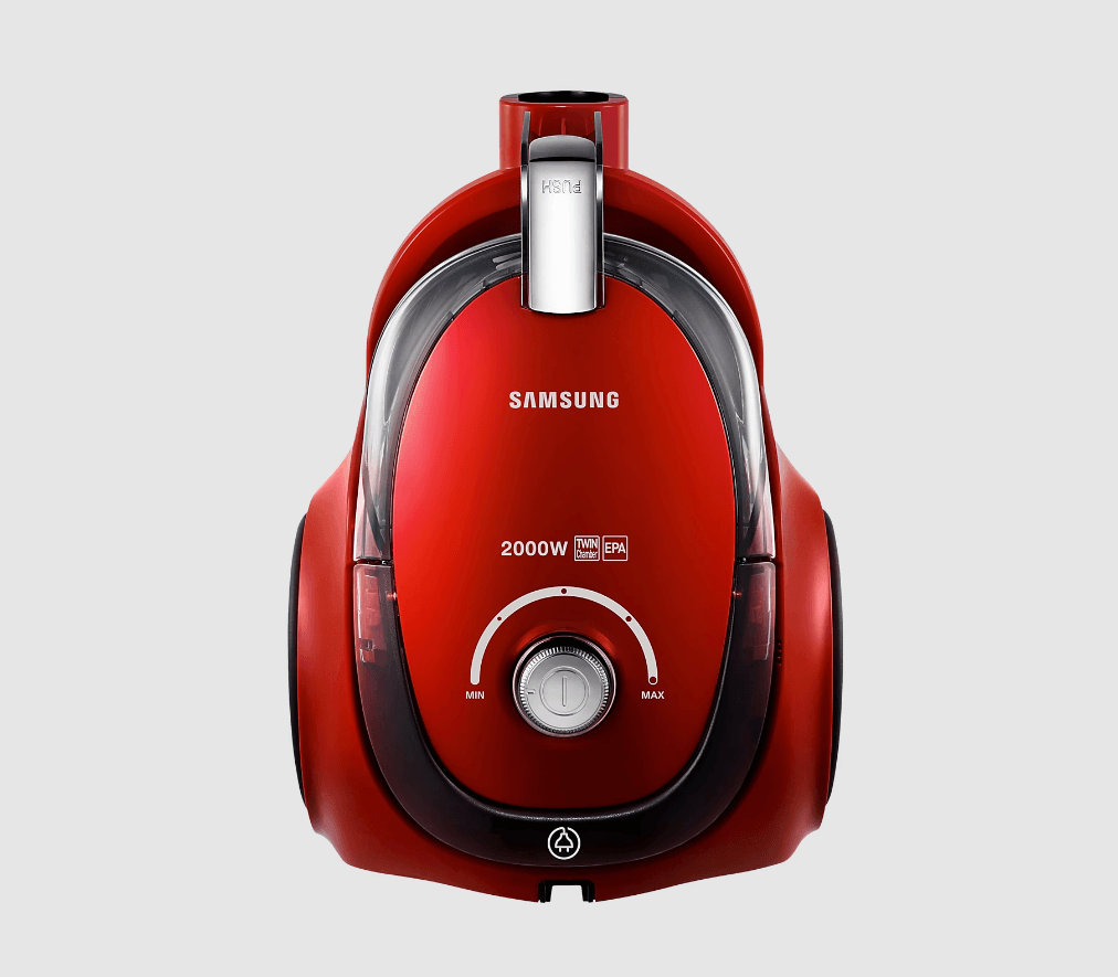 ASPIRADORA SAMSUNG SIN BOLSA  2000W 1,5L