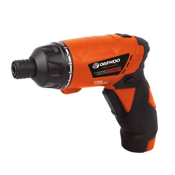 ATORNILLADOR INALAMBRICO DAEWOO DAS35XL