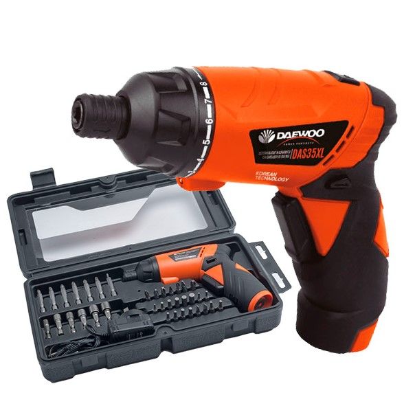 ATORNILLADOR INALAMBRICO DAEWOO DAS35XL