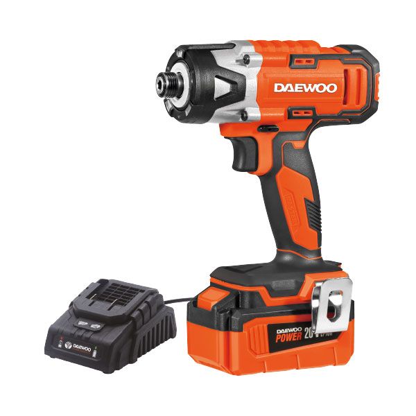 ATORNILLADOR DE IMPACTO INALAMBRICO 20V DAEWOO DACID2000LI