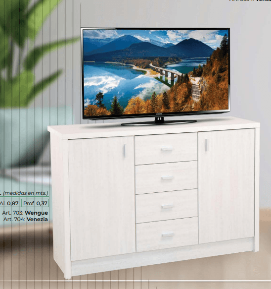 BAHIUT 1.25MTS VENEZIA PASQUALI