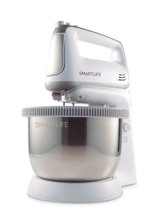 BATIDORA PEDESTAL SMARTLIFE C/OPCION A MANO HM5035IX 3,4 LTS 