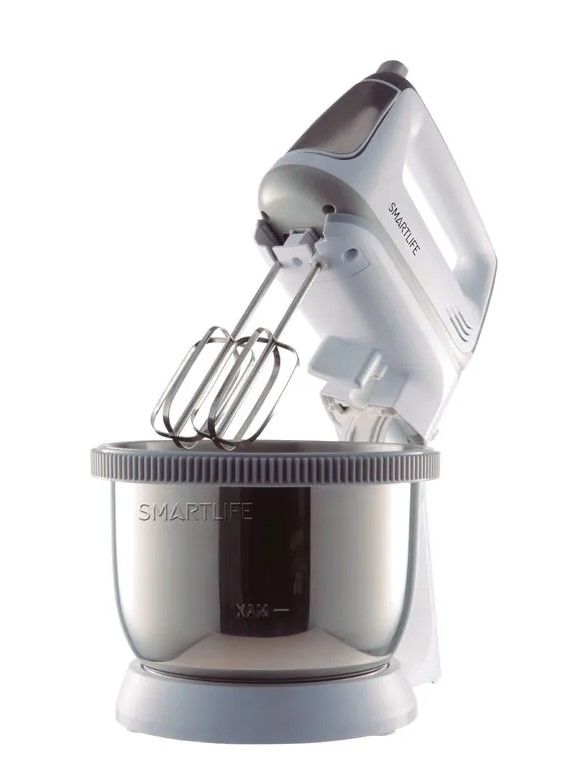 BATIDORA PEDESTAL SMARTLIFE C/OPCION A MANO HM5035IX 3,4 LTS 