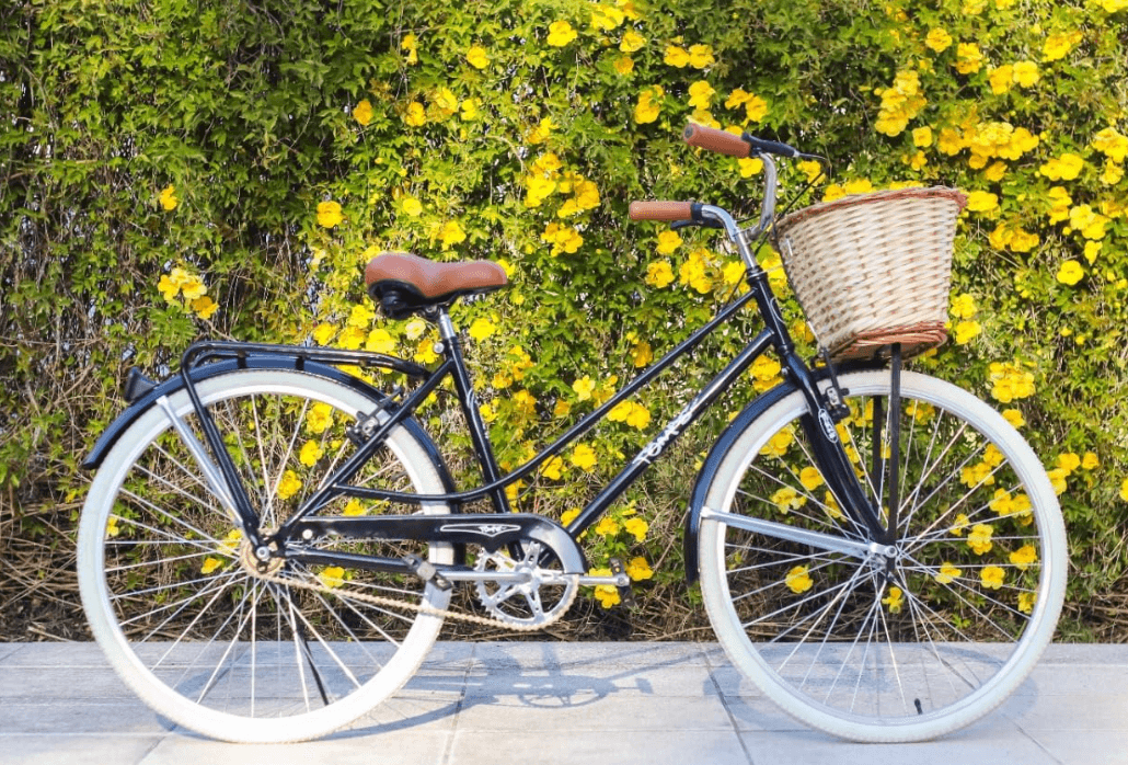 BICICLETA DAMA FULL ROD 26 X 1 1/2 RONDINELLA VINTAGE 