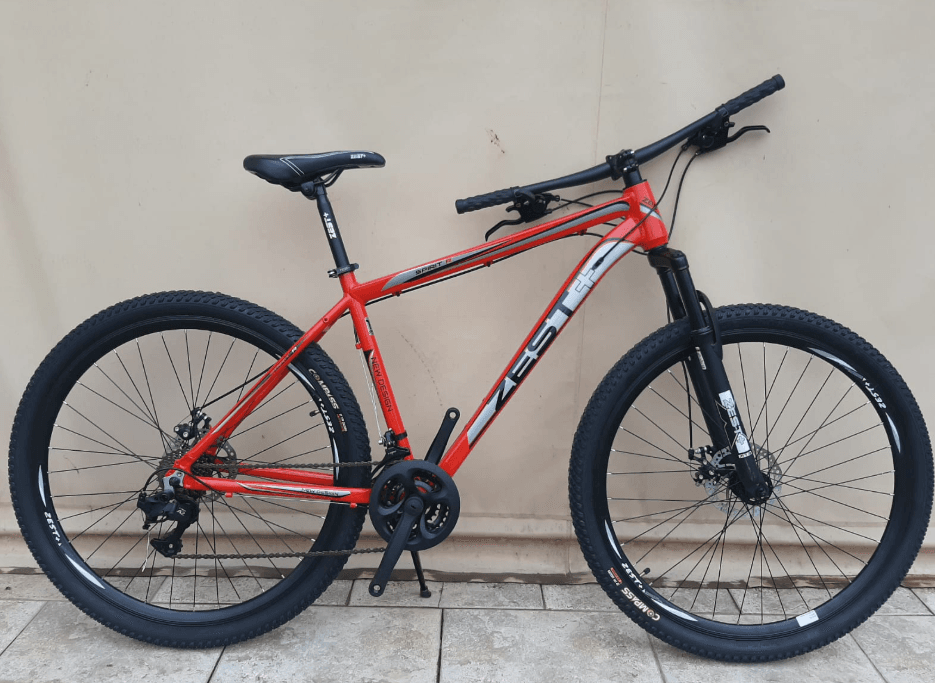 BICICLETA MTB ZEST ALUMINIO ROD 29 21VEL FRENO A DISCO MECANICOS