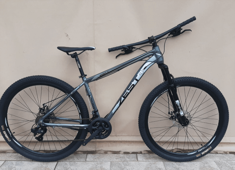 BICICLETA MTB ZEST ALUMINIO ROD 29 21VEL FRENO A DISCO MECANICOS