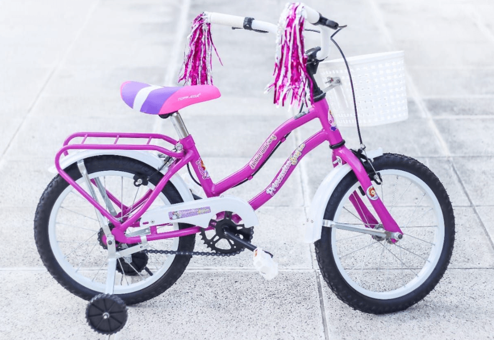 BICICLETA PASEO DAMA FULL ROD 16 C/ESTABILIZADOR 