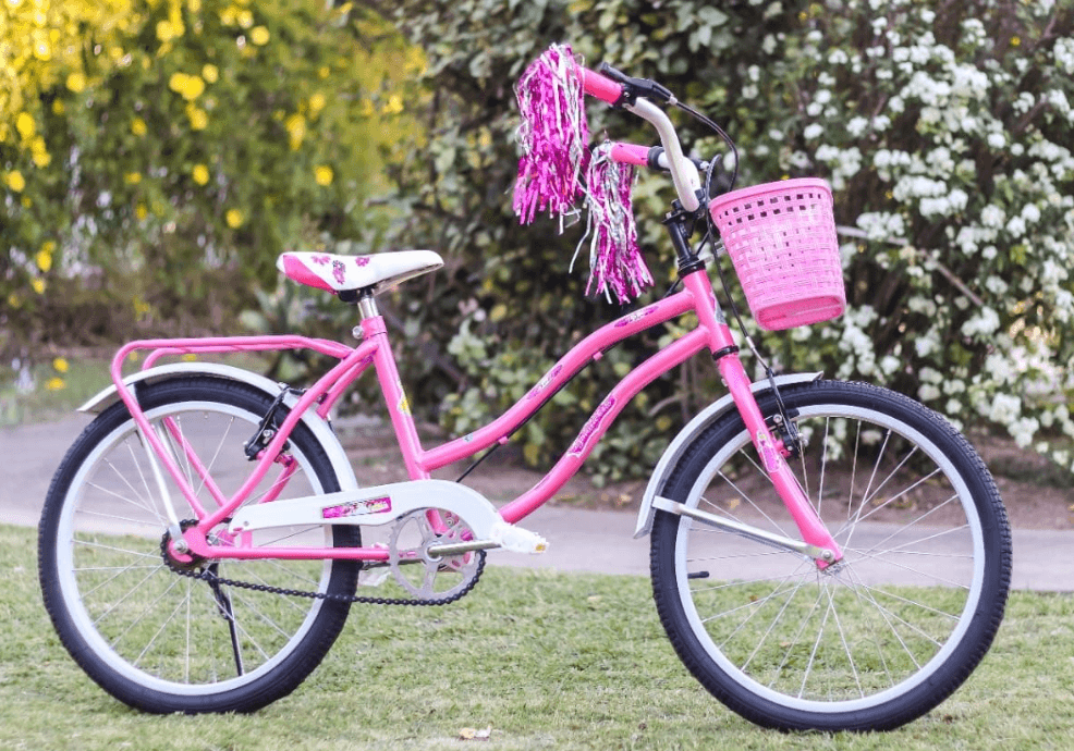 BICICLETA PASEO DAMA FULL ROD 20