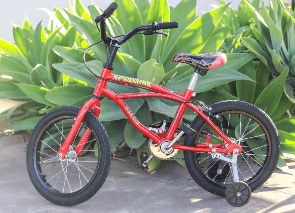 BICICLETA PLAYERA VARON ROD 16 C/ESTABILIZADORES 