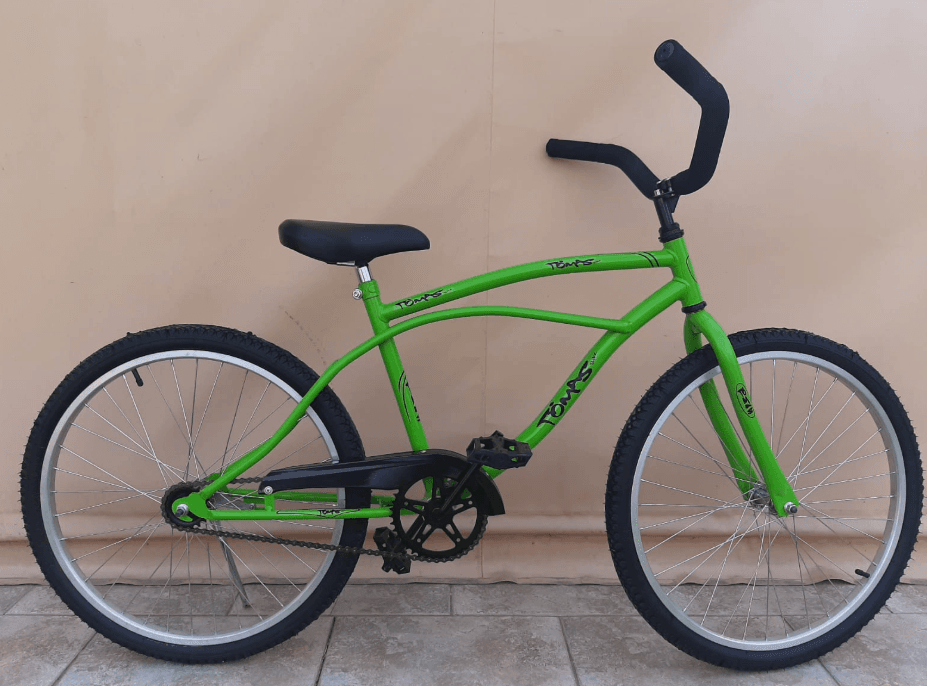 BICICLETA PLAYERA VARON ROD 24 CONTRAPEDAL
