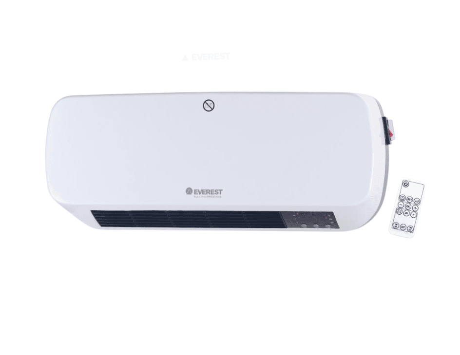 CALOVENTOR CERAMICO DE PARED EVEREST FXC-6001 2000W