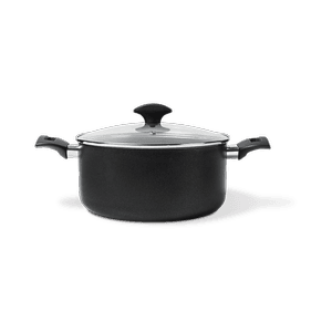 CACEROLA ALUMINIO BRINOX C/TP 24 X 11,5CM 4,7LTS LINEA MASALA 7120/360