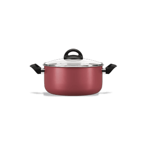 CACEROLA ALUMINIO BRINOX C/TP 20CM 2,65L LINEA MAPLE 7211/463