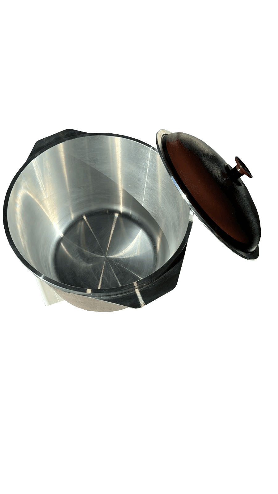 CACEROLA DOÑA TINA PUCHERONA D-33 CM 14LTS MARRON 