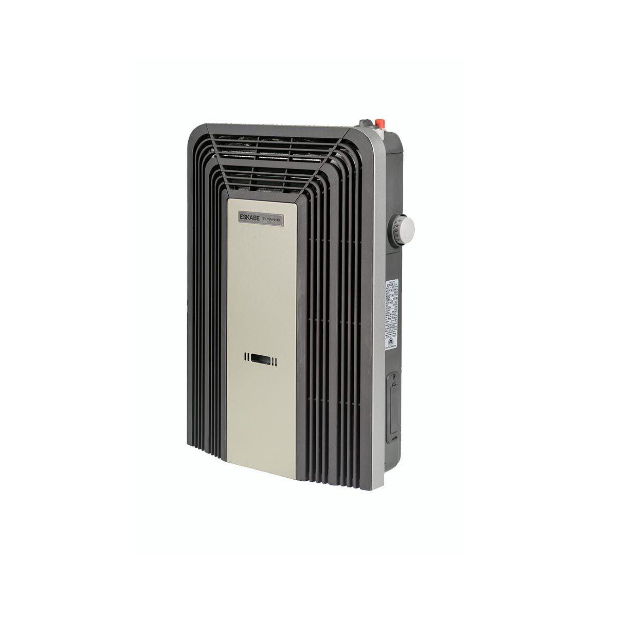 CALEFACTOR ESKABE SIN SALIDA MINICONVEX 3000KCAL/H TERMOSTATICO TT MX3