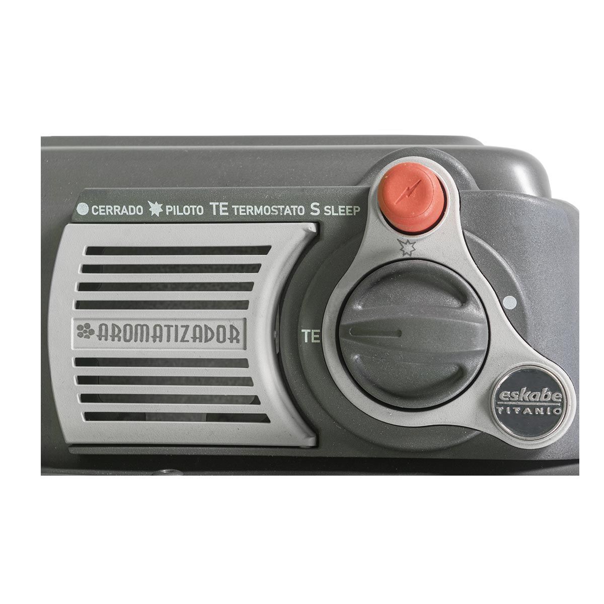 CALEFACTOR ESKABE SIN SALIDA MINICONVEX 3000KCAL/H TERMOSTATICO TT MX3
