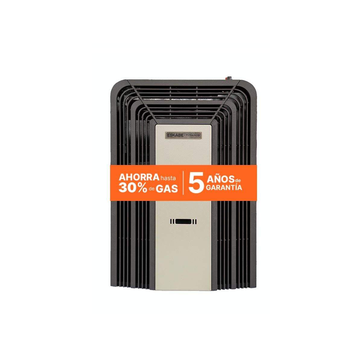CALEFACTOR ESKABE SIN SALIDA MINICONVEX 3000KCAL/H TERMOSTATICO TT MX3