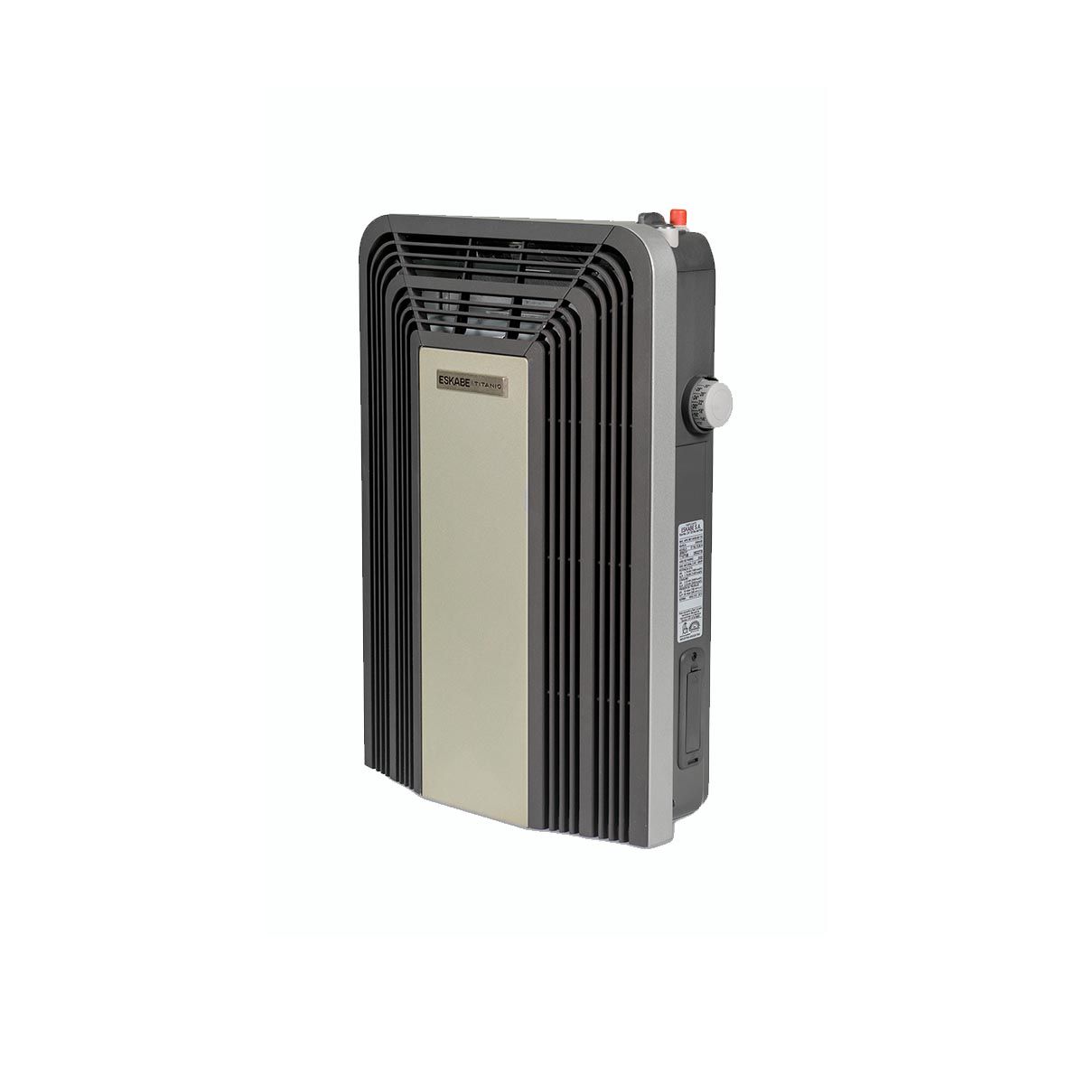 CALEFACTOR ESKABE TIRO BALANCEADO 2000KCAL/H TERMOSTATICO TT TB2 TE
