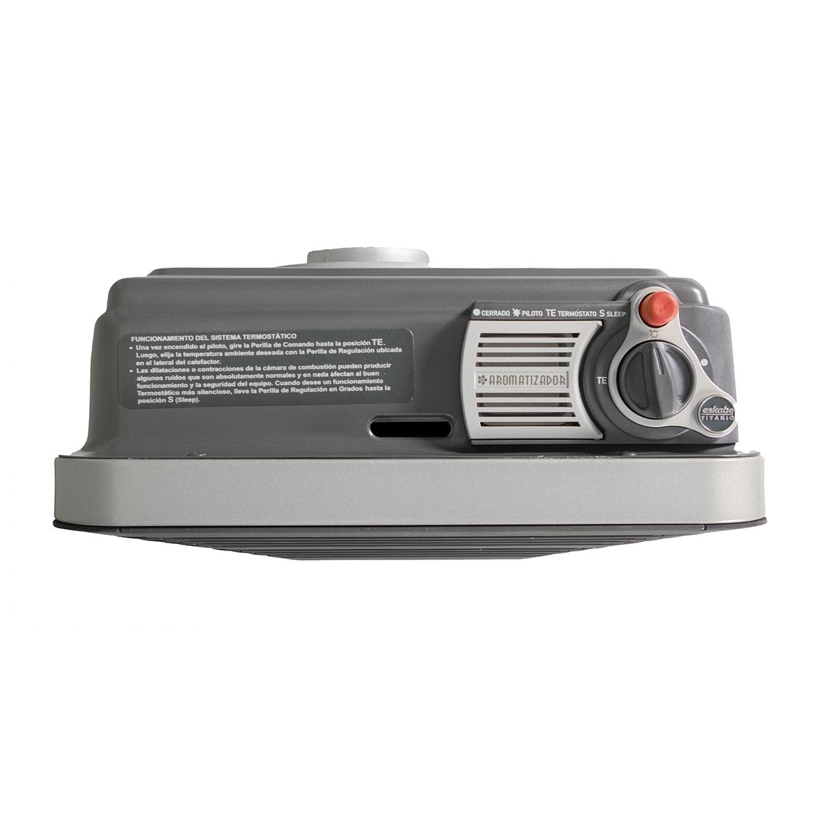 CALEFACTOR ESKABE TIRO BALANCEADO 2000KCAL/H TERMOSTATICO TT TB2 TE