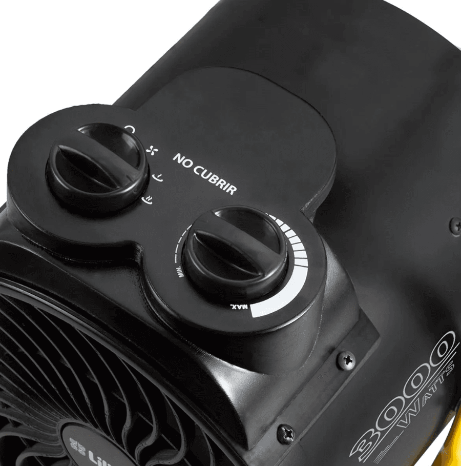 CALOVENTOR LILIANA INDUSTRIAL CFI810 1500 / 3000W.