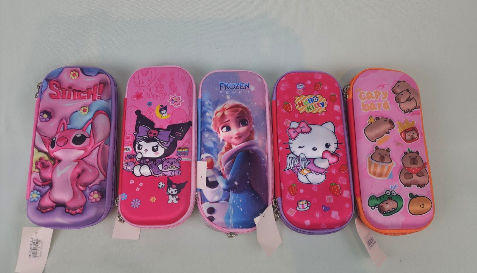 CARTUCHERA INFANTIL 3D