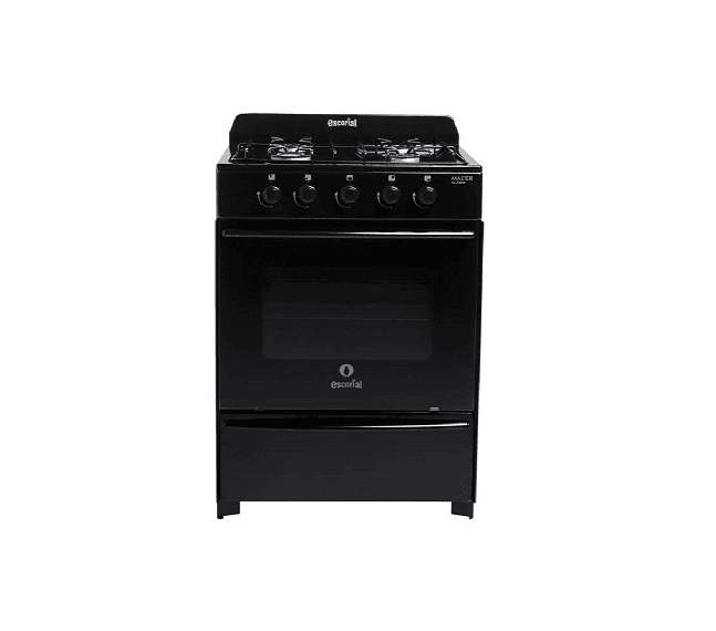 COCINA ESCORIAL MASTER CLASIC NEGRA GAS NATURAL