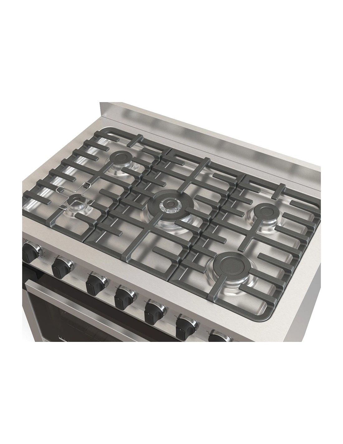 COCINA INDUSTRIAL BARBACOA B90 T