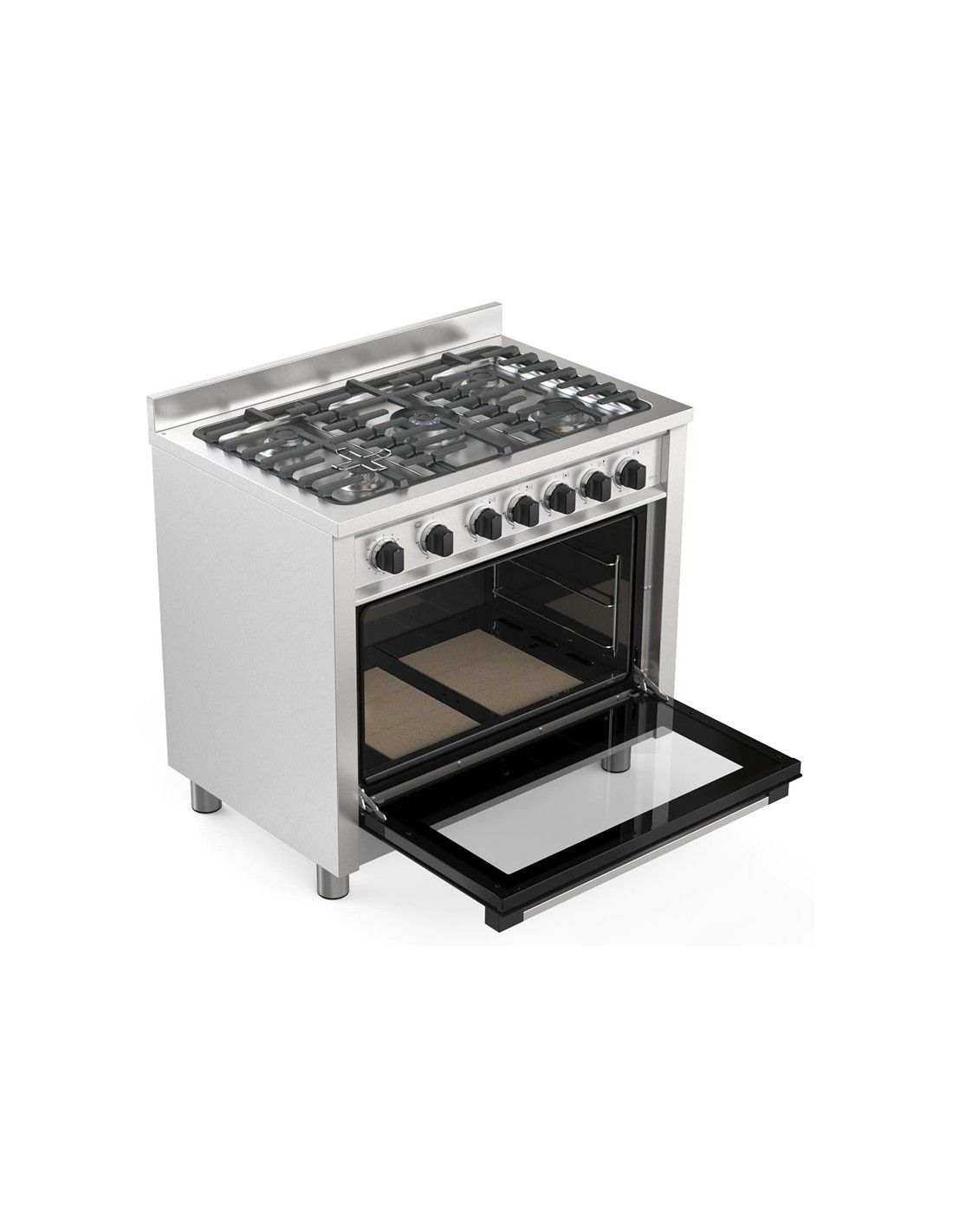 COCINA INDUSTRIAL BARBACOA B90 T