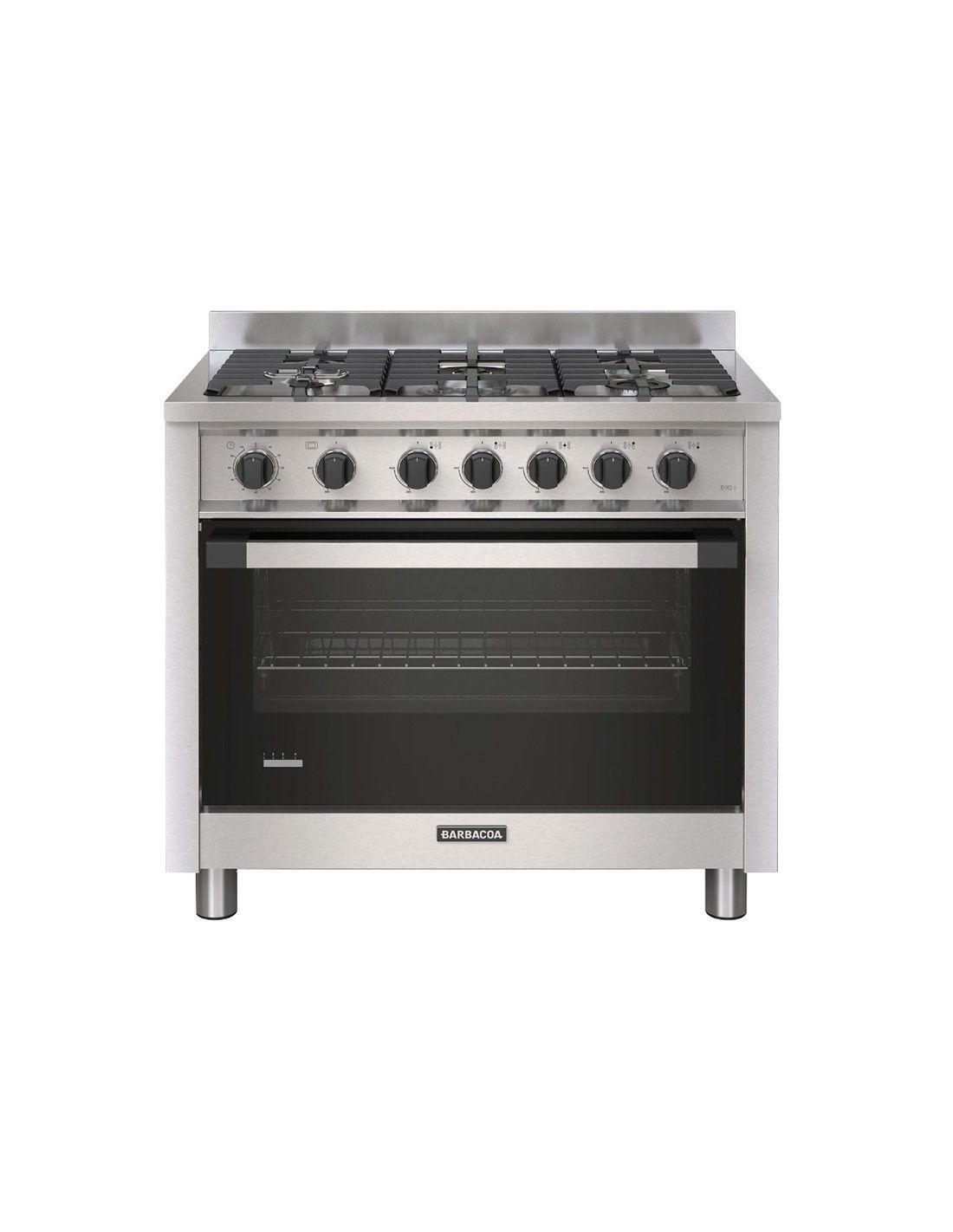 COCINA INDUSTRIAL BARBACOA B90 T