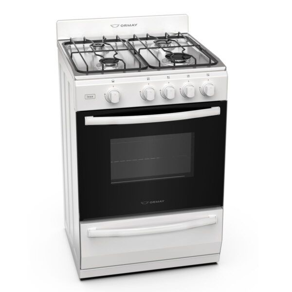COCINA ORMAY INOX BLANCA 