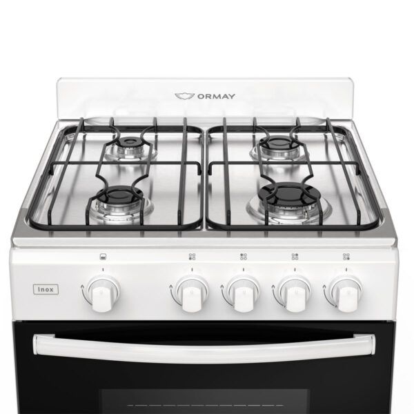 COCINA ORMAY INOX BLANCA 