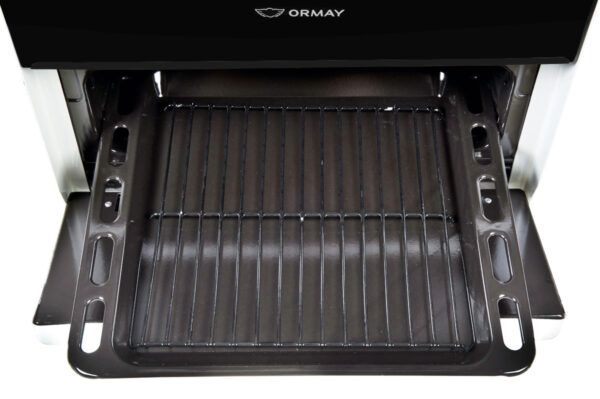 COCINA ORMAY INOX BLANCA 