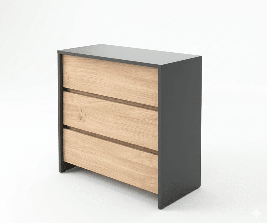 COMODA NIZA PASQUALI GRIS / KENDAL