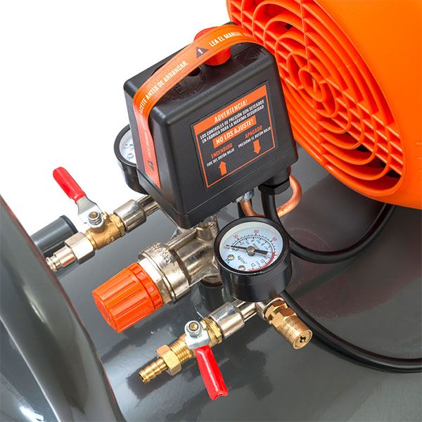COMPRESOR DE AIRE DAEWOO 1,5 HP 24 LTS