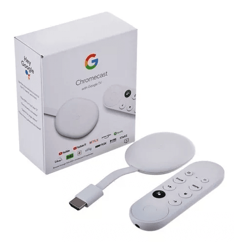 CONVERTIDOR SMART CHROMECAST 4 4K SKY GOOGLE