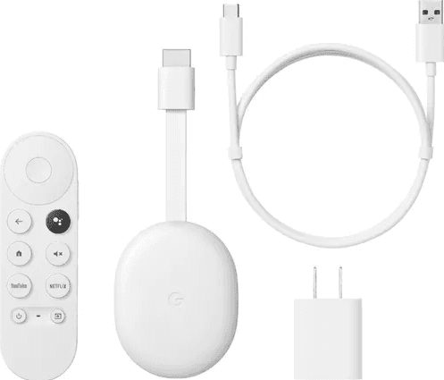 CONVERTIDOR SMART CHROMECAST 4 4K SKY GOOGLE