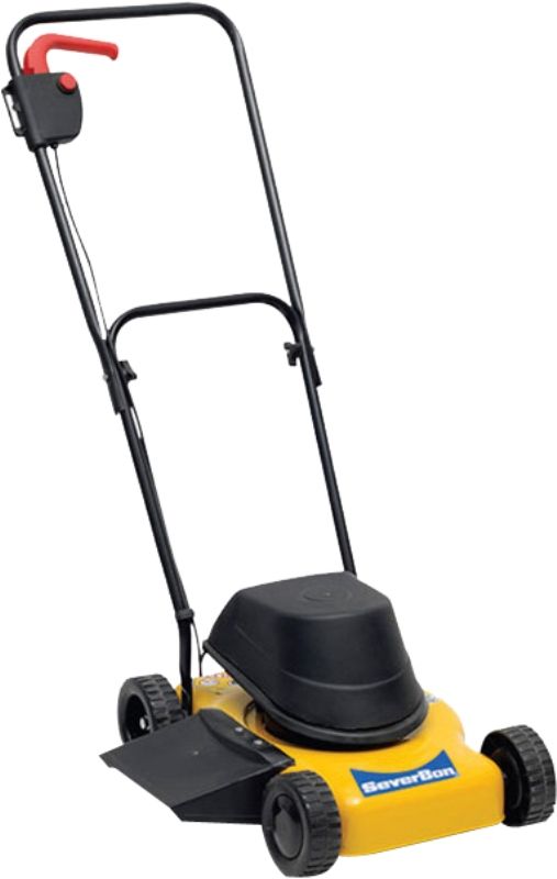 CORTADORA DE CESPED SEVER BON ELECTRICA GS 350 3/4 HP 1000W SAL LATERA